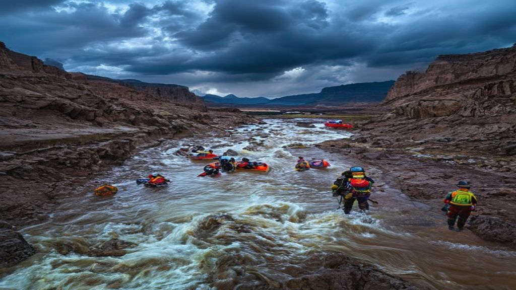 Utah’ta İtfaiyeci ve Dört Aile Üyesi Ani Sel Felaketiyle Hayatını Kaybetti