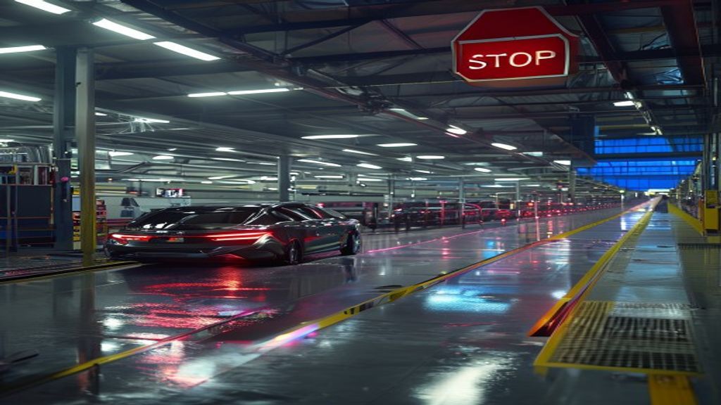 Honda ABD’de elektrikli araç üretimini durdurdu