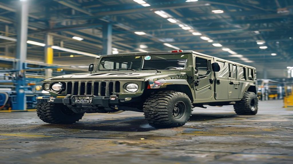 ABD Ordusu Humvee Filosu İçin 99 Milyon Dolarlık Yeni Sözleşme