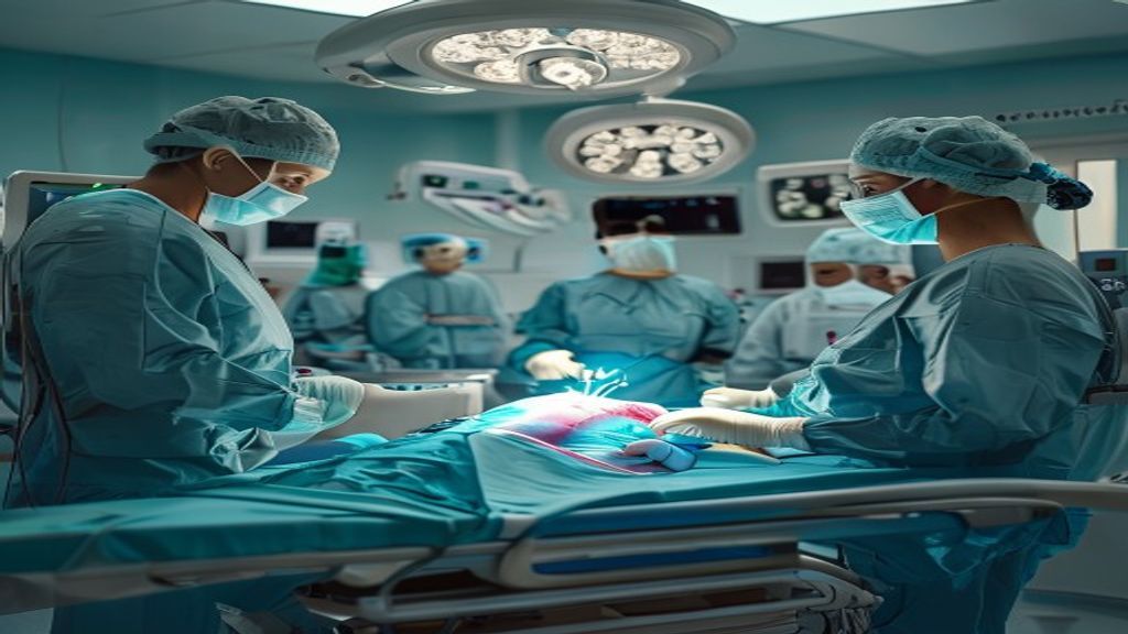 Ankara’da anne karnındaki bebeğe cerrahi müdahale
