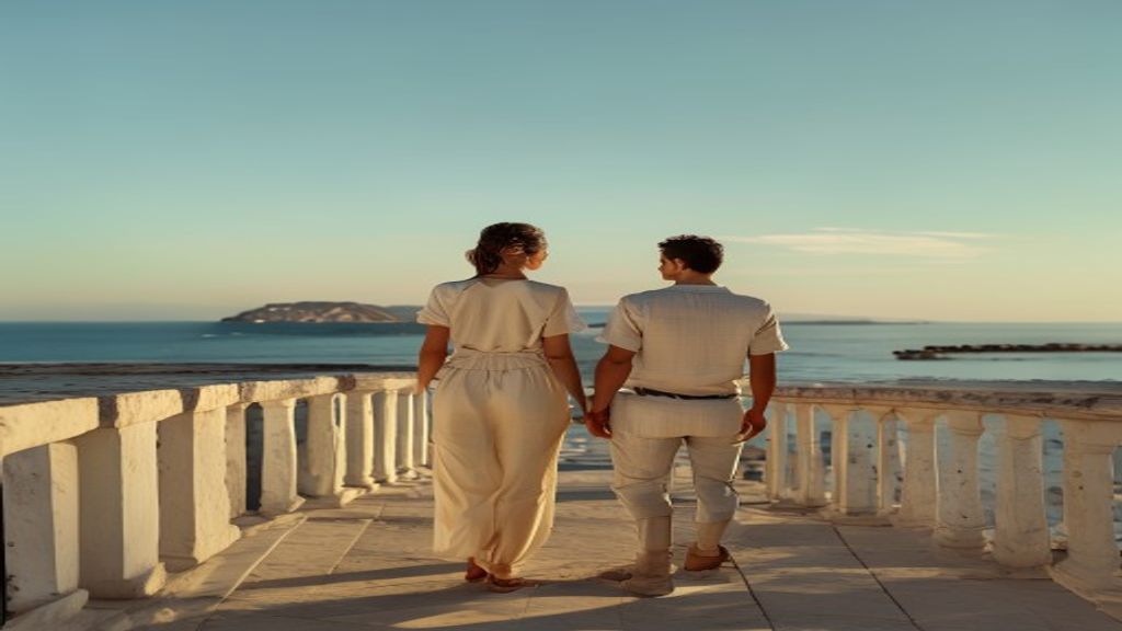Birce Akalay ve Hakan Kurtaş'ın Tatil Pozları