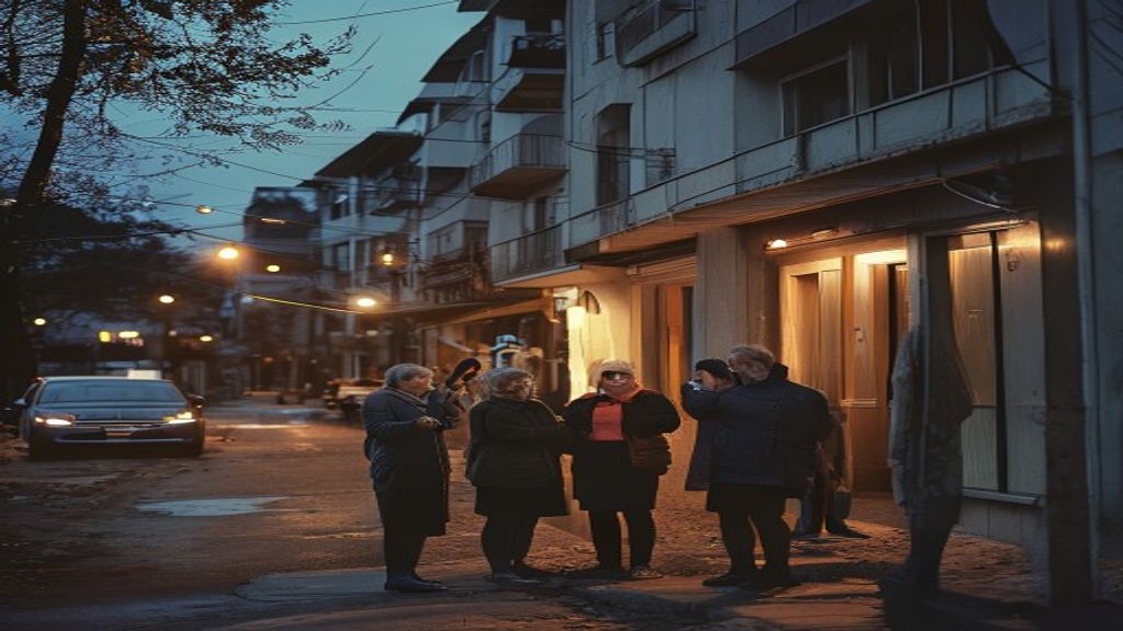 İstanbul'da sarsıntı paniği: Vatandaşlar sokaklara çıktı