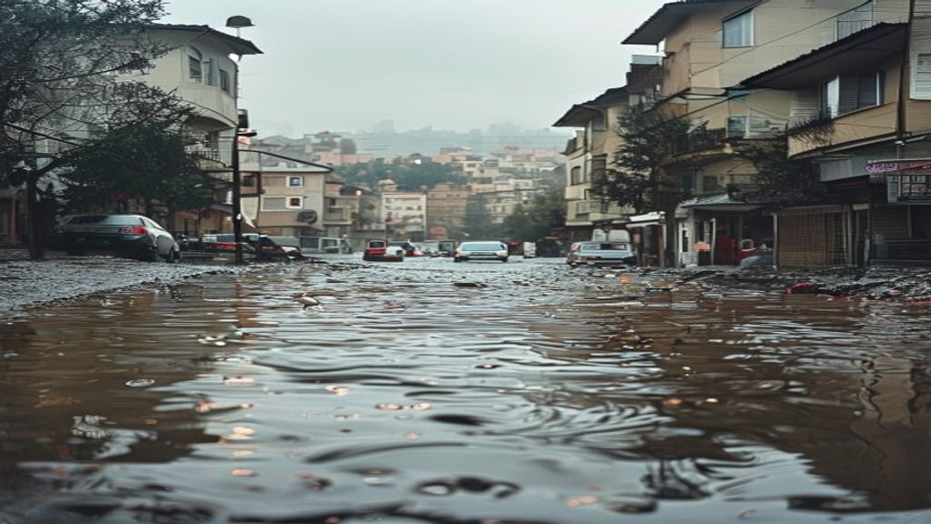 İstanbul'da Sağanak Yağış Pazar'a Kadar Sürüyor