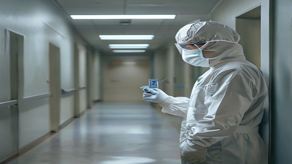 Londra'da sağlık çalışanı Ebola şüphesiyle gözetim altında