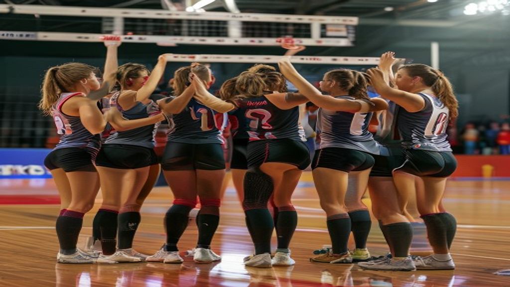 A Milli Kadın Voleybol Takımı Milletler Ligi'nde finale yükseldi