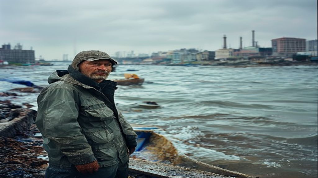 Zonguldak sahilleri çamur rengine büründü