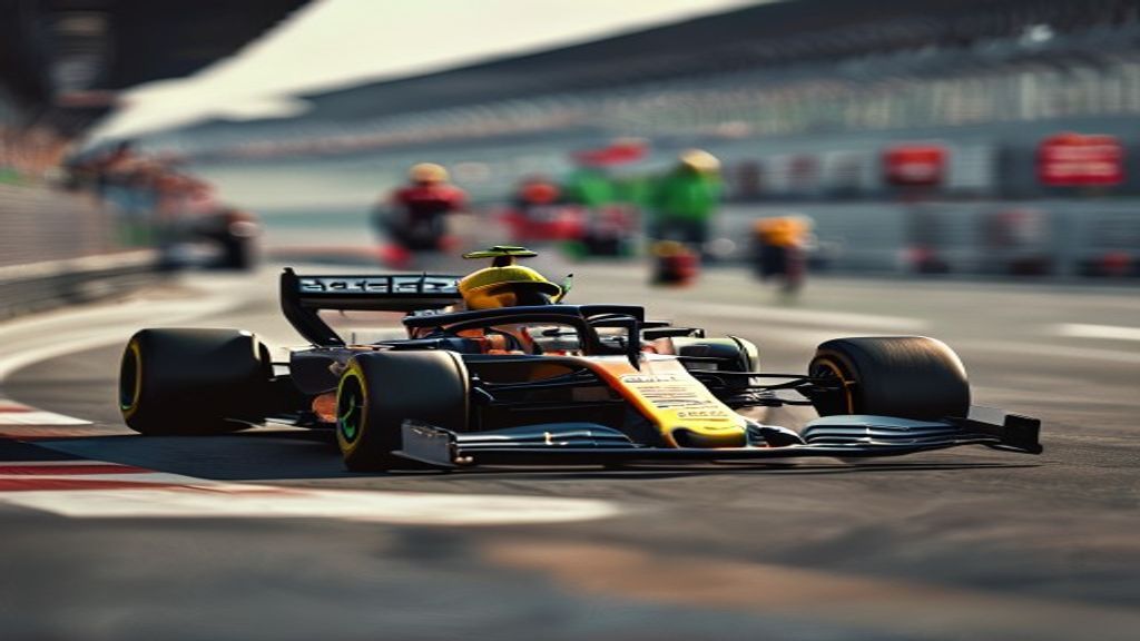 Norris, Macaristan GP'sinde pole pozisyonunu kazandı