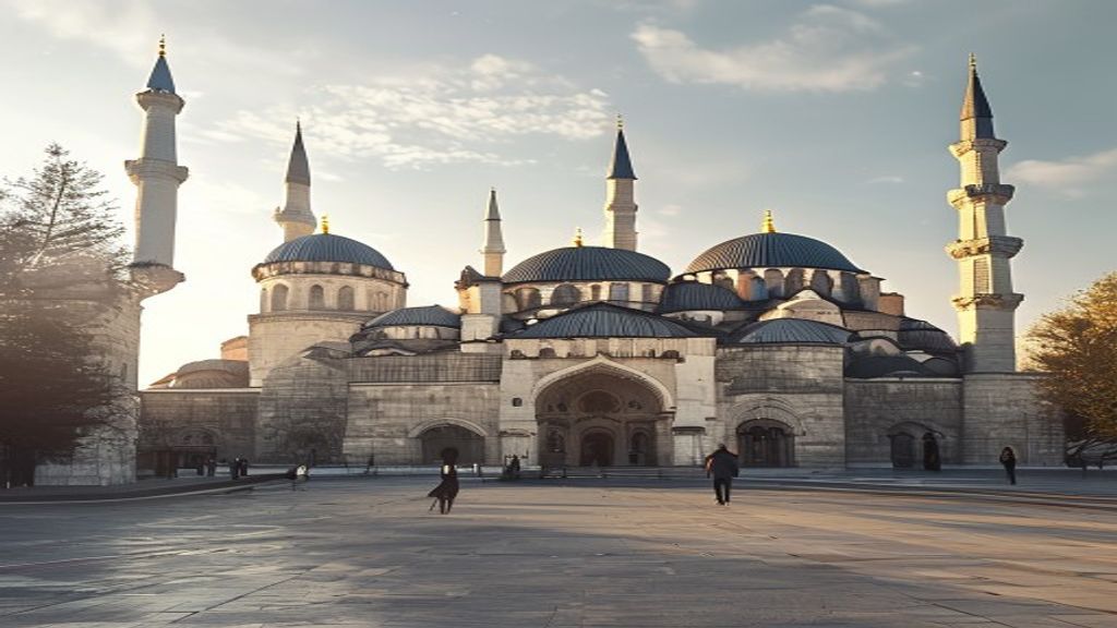 Ayasofya'nın Asli Kimliğine Dönmesi