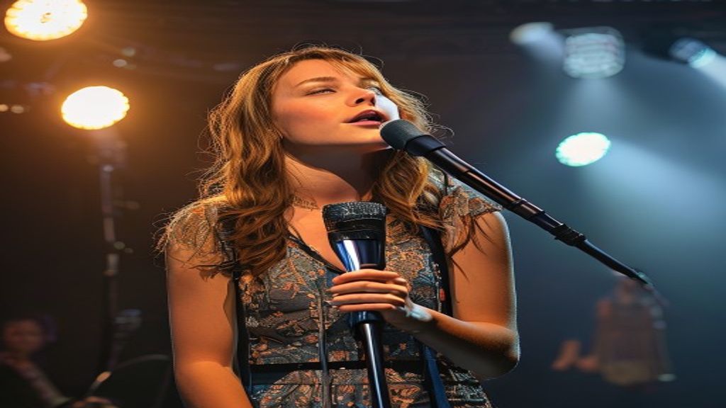 Tim McGraw’un Konserinde Kızı Audrey McGraw’dan Annesine Saygı Duruşu