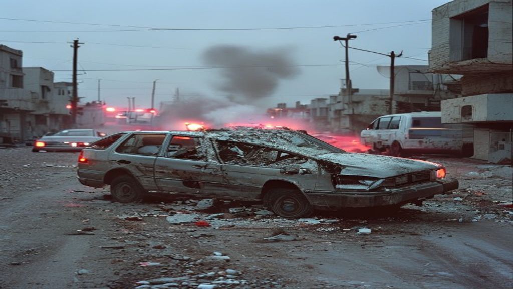 Gazze'de sivil araca İsrail saldırısı: 2 ölü