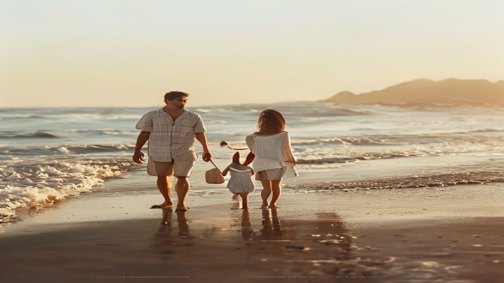 Pınar Deniz ve Kaan Yıldırım’dan aile tatili paylaşımı
