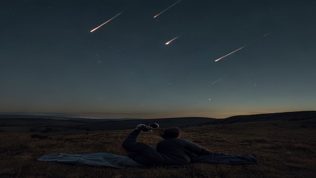 Perseid meteor yağmuru 12-13 Ağustos'ta en yoğun şekilde izlenebilecek