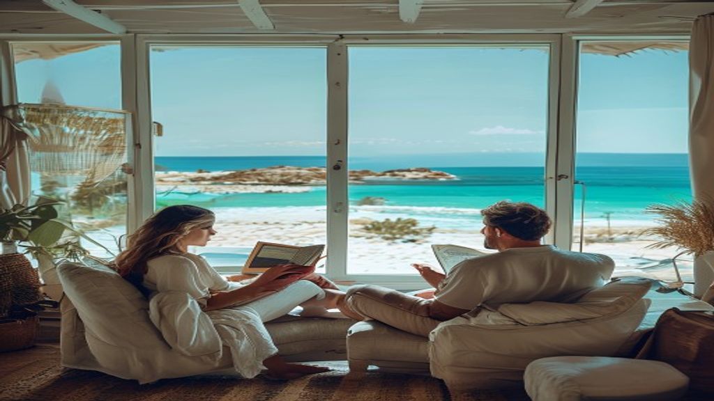 Deniz Çakır ve eşi Bodrum'da tatil keyfi