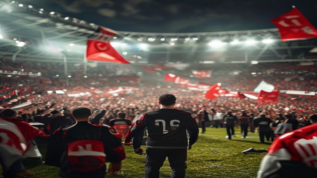 Bursaspor efsanesi Arda Turan'ı binlerce taraftar karşıladı