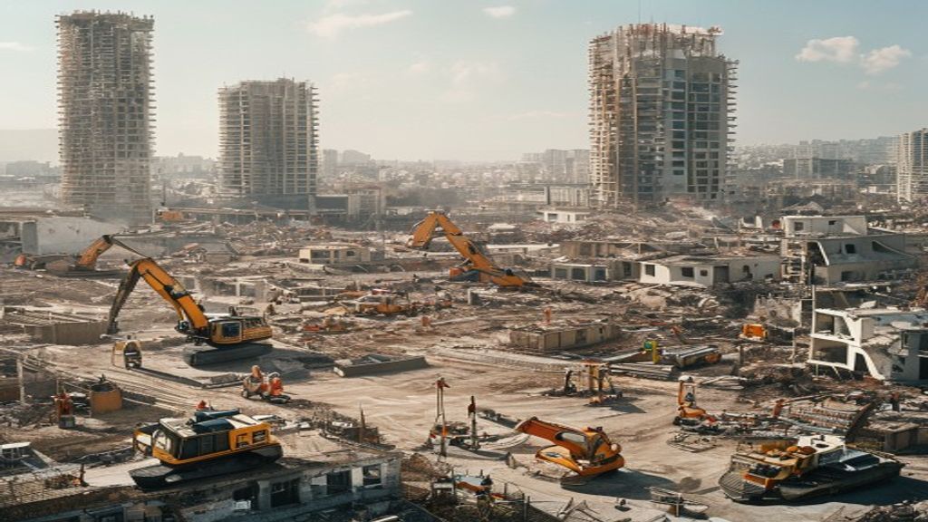 Kentsel dönüşüm inşaat istihdamında rekor artışa yol açtı
