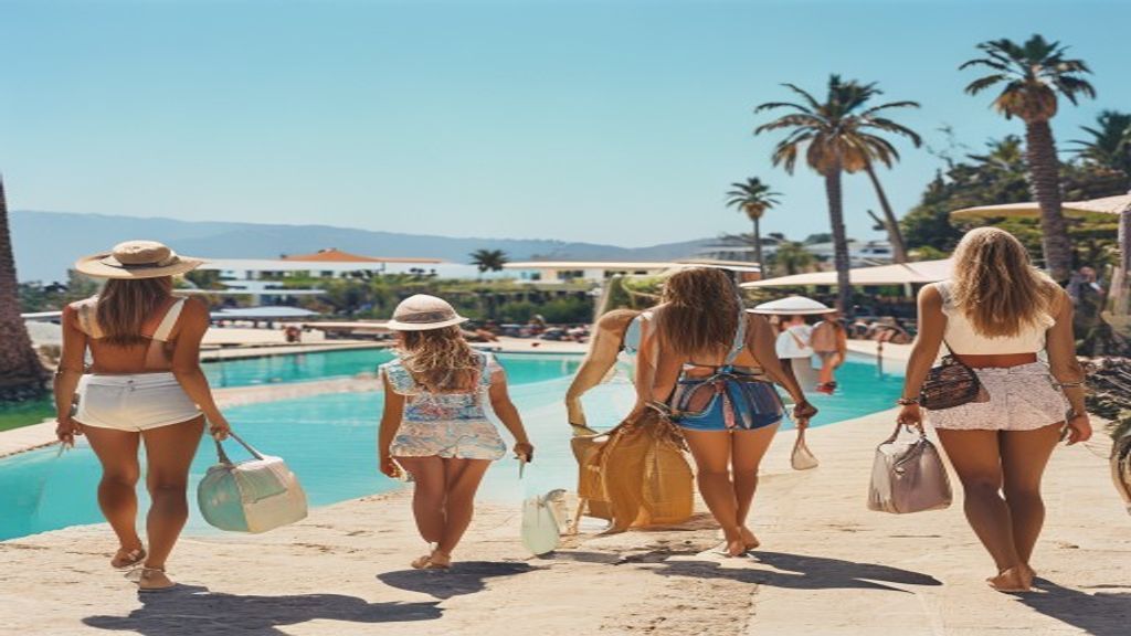SON DAKİKA: Kadınların tercihi: 'Kız kıza tatil' modası yaygınlaşıyor