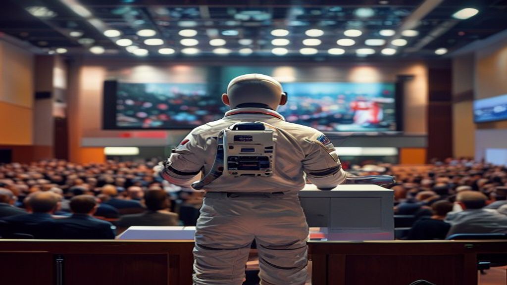 NASA Astronotu Chris Williams, ISS Görevini Canlı Yayınlayacak