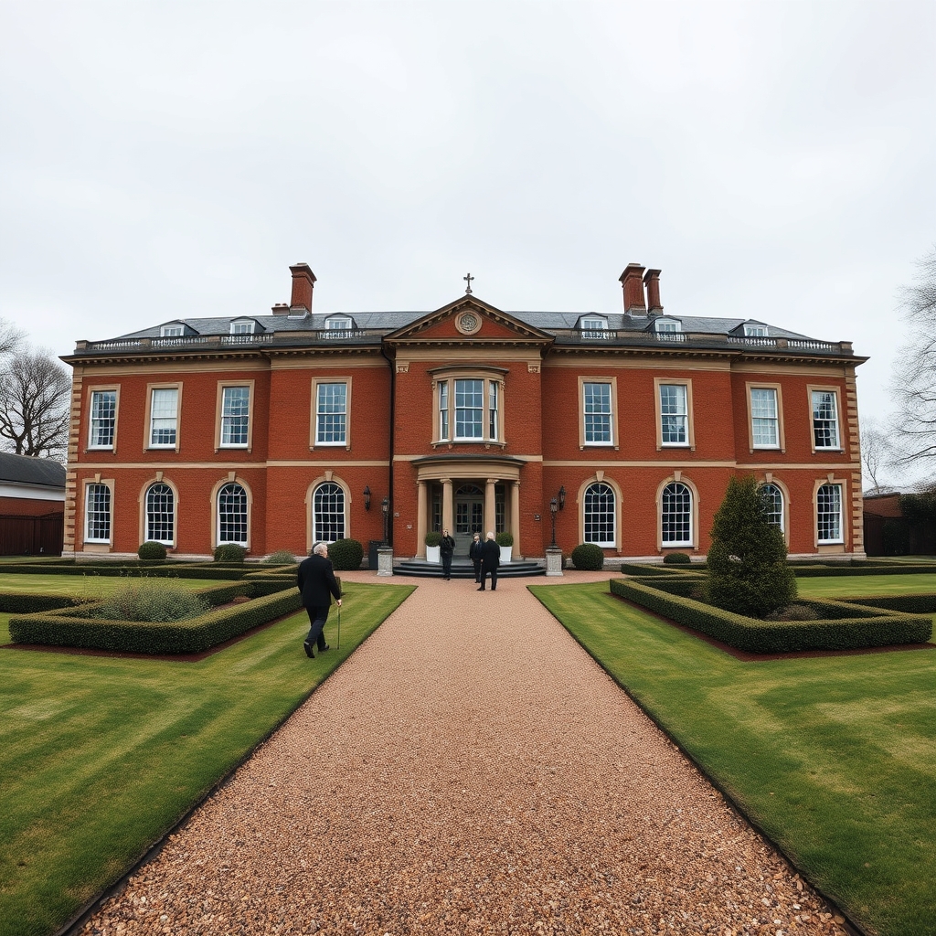Londra’daki Trent Park Malikanesi: Sırlar Evi Müzesi Oluyor