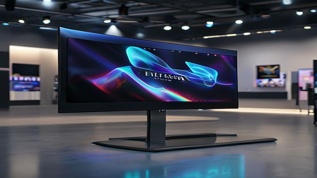 Alienware yeni 34 inç ultrawide OLED monitörü tanıttı