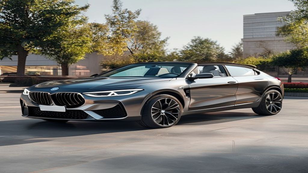 BMW i4 Convertible modeli tanıtılmaya hazırlanıyor