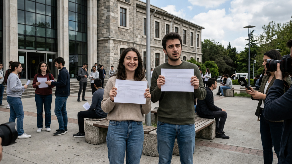 YKS Birincileri Tercihlerini Açıkladı: Tıp ve Mühendislik Öne Çıkıyor